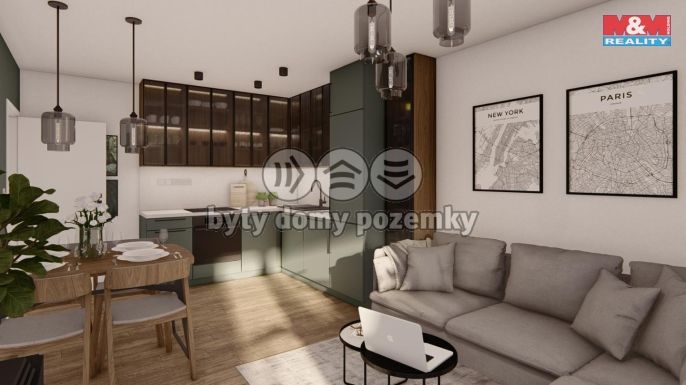 Prodej, Byt 3+kk, Ostrava