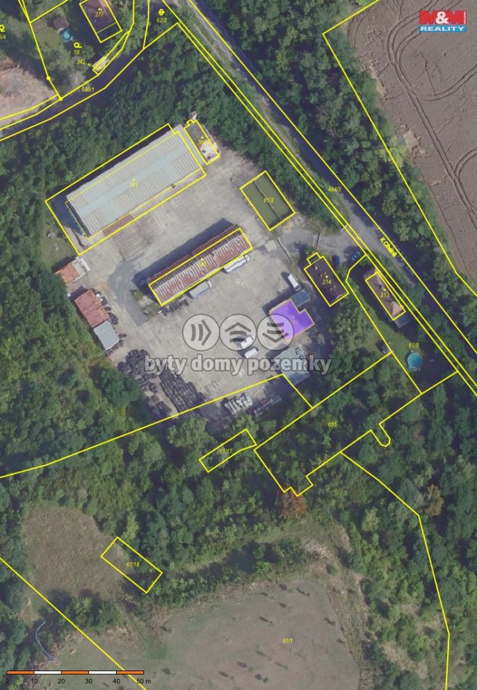 Pronájem, Sklad, Veleň