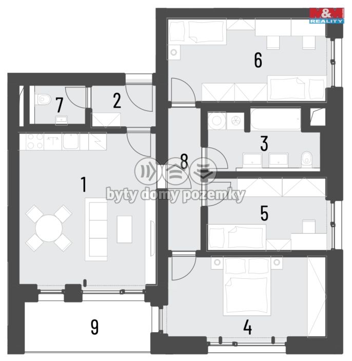 Prodej, Byt 4+kk, Brandýs nad Labem-Stará Boleslav