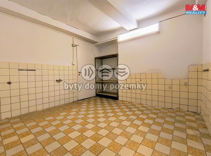 Pronájem, Obchodní objekt, Slaný