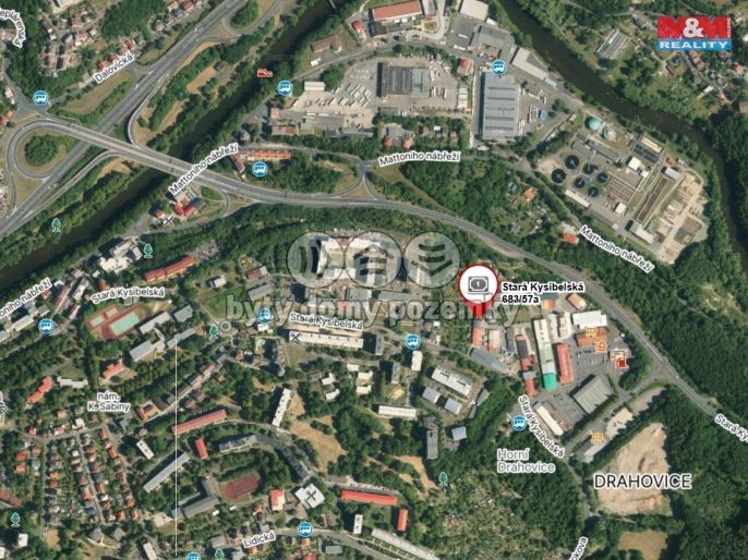 Pronájem, Sklad, Karlovy Vary