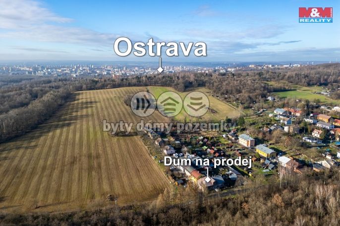 Prodej, Rodinný dům, Ostrava