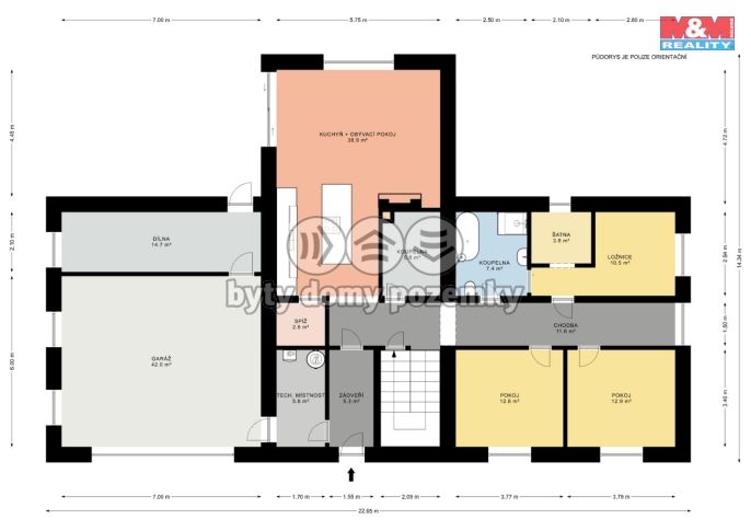 Prodej, Rodinný dům, Rudíkov