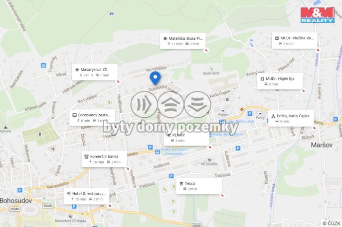 Prodej, Byt 3+1, Krupka