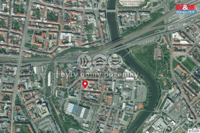 Pronájem, Byt 1+kk, Plzeň