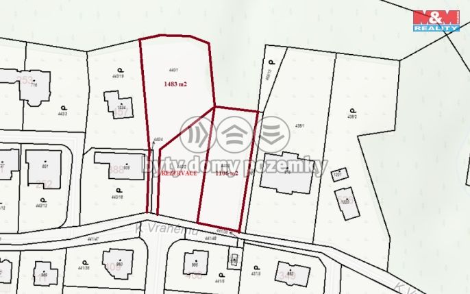 Prodej, Pozemek k bydlení, Ohrobec