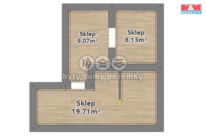 Prodej, Rodinný dům, Postřekov