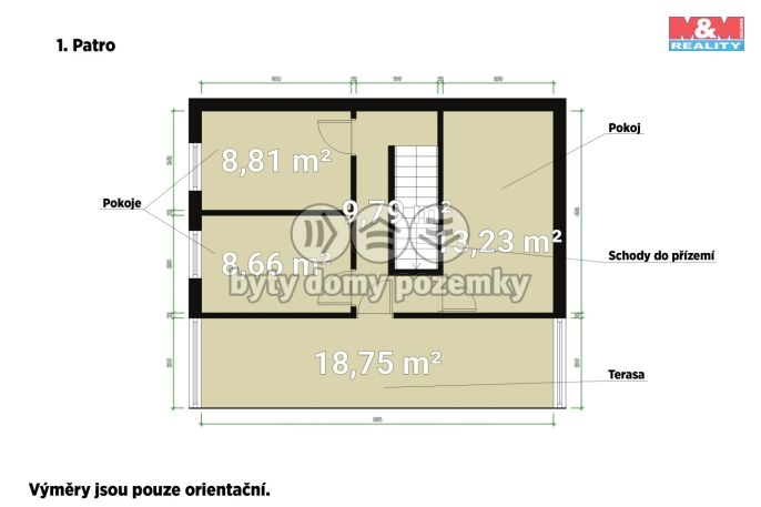 Prodej, Rodinný dům, Pernarec
