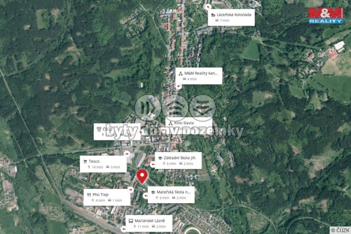 Prodej, Byt 3+1, Mariánské Lázně