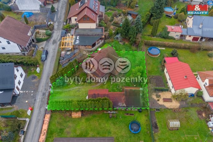 Prodej, Rodinný dům, Jablůnka