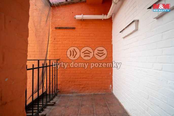 Pronájem, Byt 1+1, Ostrava