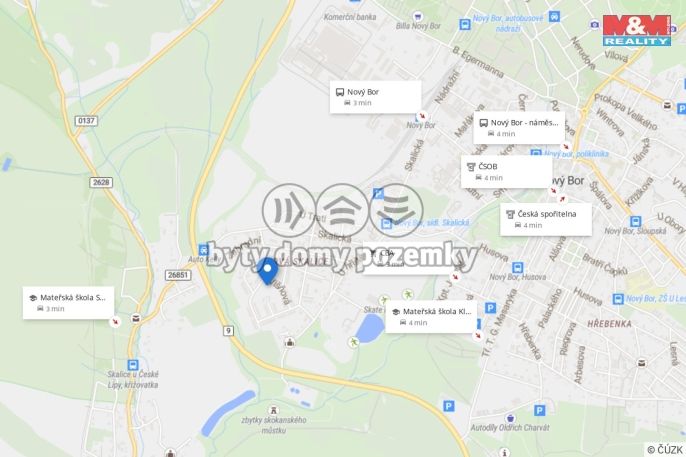 Prodej, Rodinný dům, Nový Bor