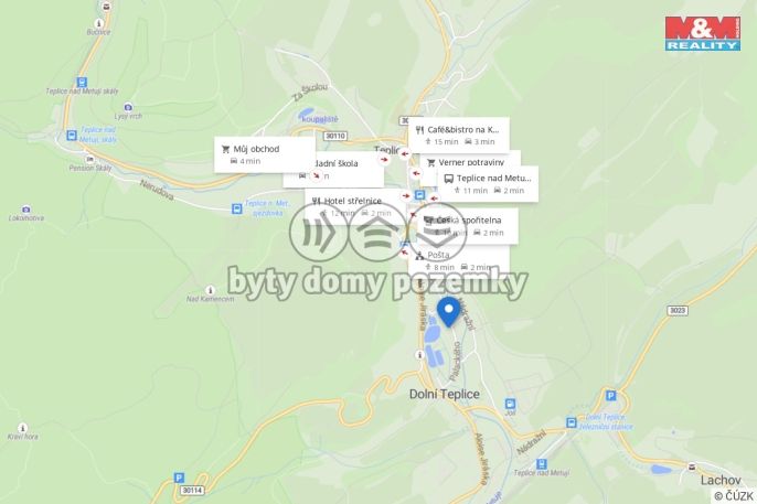 Prodej, Chalupa, Teplice nad Metují