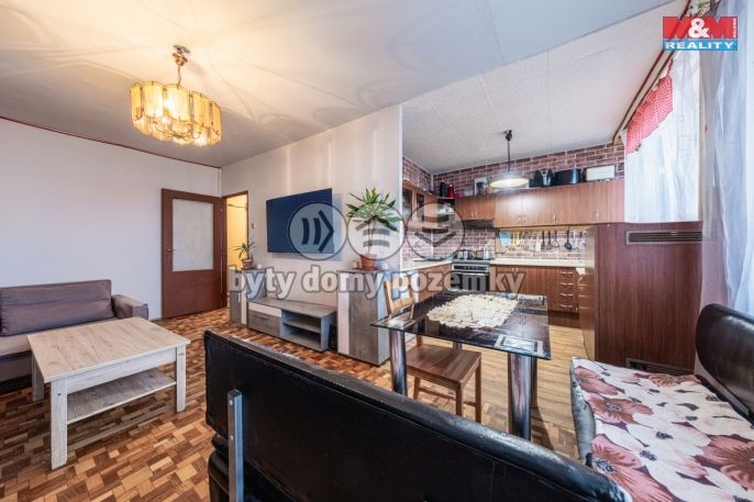 Prodej, Byt 4+1, 78 m², Litvínov, Luční
