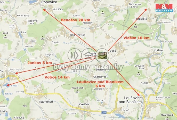 Prodej, Chalupa, Veliš