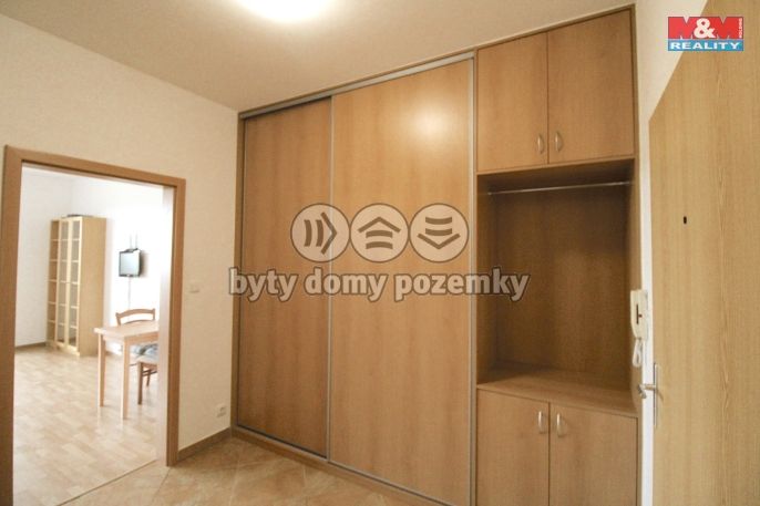 Pronájem, Byt 1+kk, Kolín