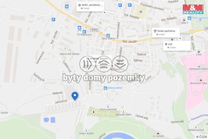 Prodej, Garáž, Tábor