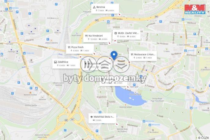 Prodej, Byt 3+kk, Praha