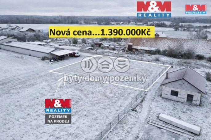 Prodej, Pozemek k bydlení, Čermná nad Orlicí