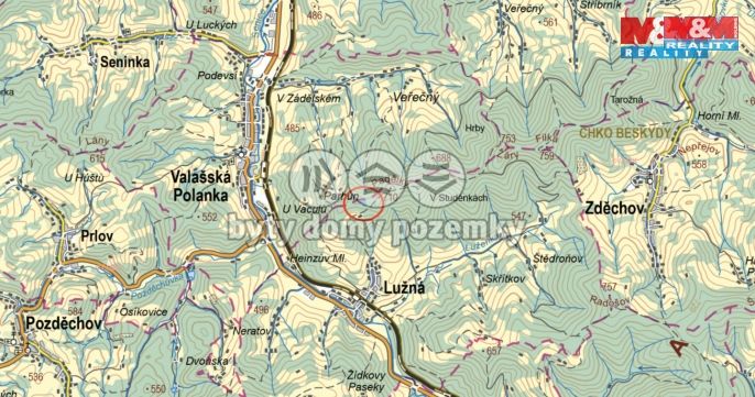 Prodej, Les, Lužná