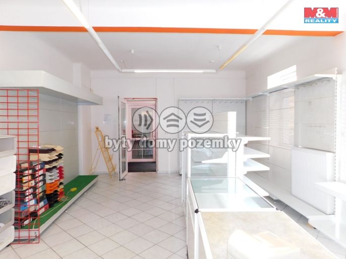 Pronájem, Obchod a služby, Cheb