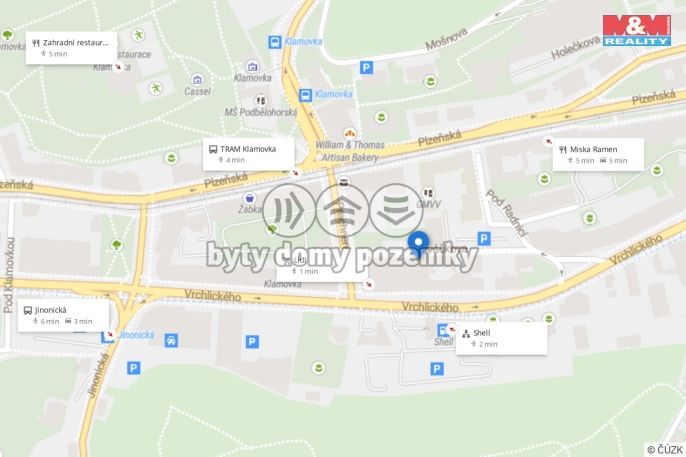 Pronájem, Byt 3+kk, Praha