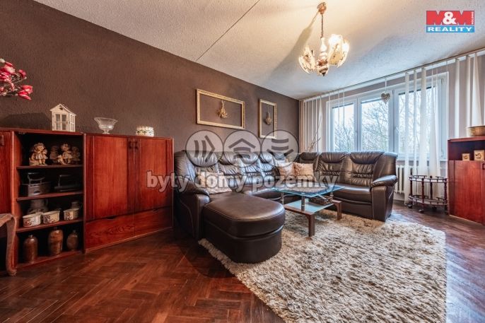 Prodej, Byt 2+1, Kadaň