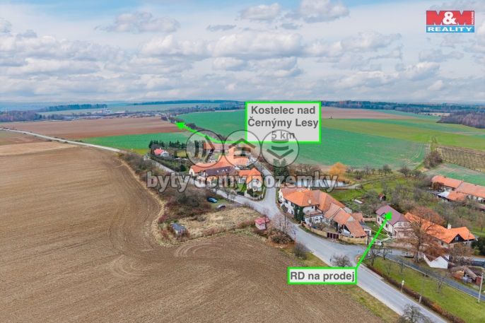 Prodej, Rodinný dům, Oleška