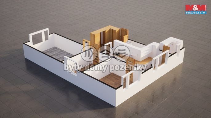 Prodej, Byt 3+1, Jablonec nad Nisou