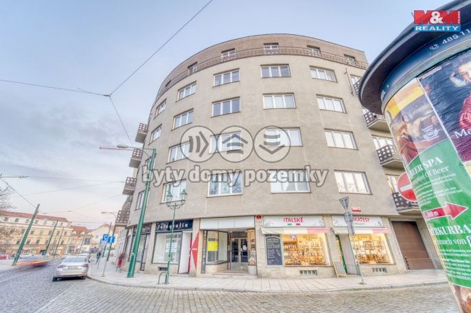 Pronájem, Byt 1+kk, Plzeň