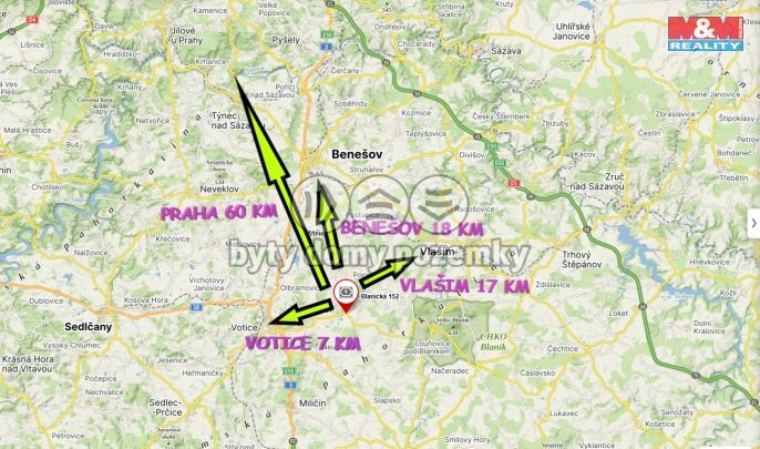 Prodej, Byt 4+kk, Jankov