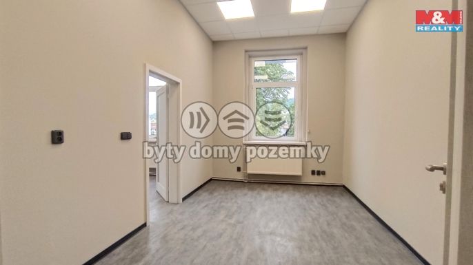 Pronájem, Kancelářský prostor, Ústí nad Labem