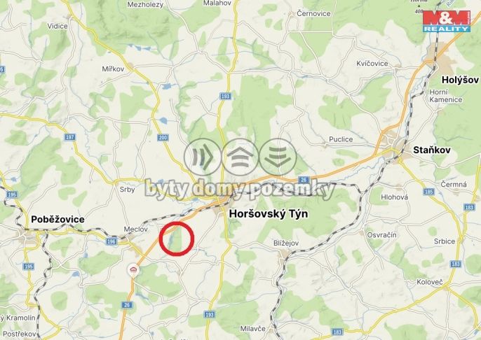 Prodej, Chata, Horšovský Týn