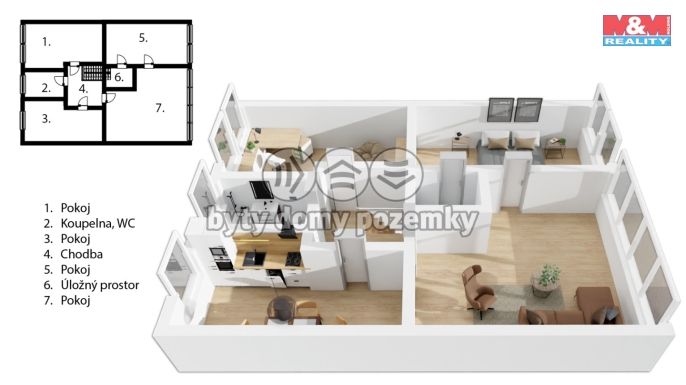 Prodej, Rodinný dům, Křišťanovice