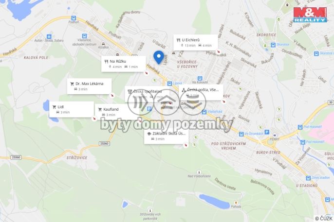 Prodej, Byt 2+1, Ústí nad Labem
