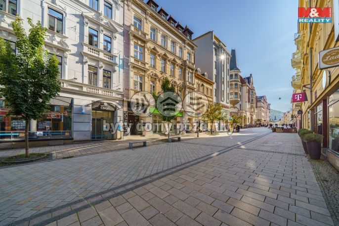 Pronájem, Obchod a služby, Karlovy Vary
