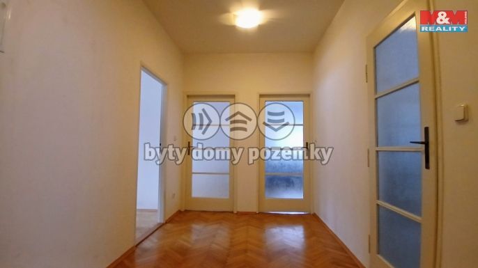 Pronájem, Byt 3+1, Praha