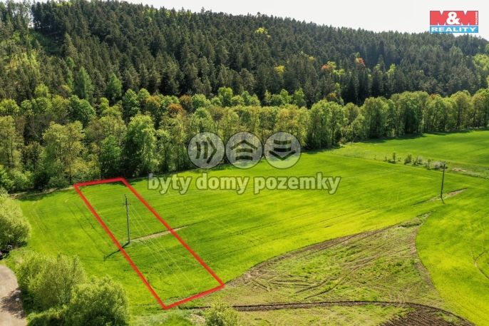 Prodej, Pozemek k bydlení, Čkyně