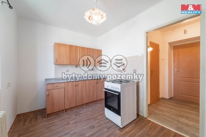 Pronájem, Byt 1+1, Kladno