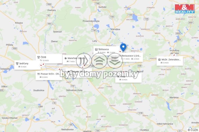 Prodej, Pozemek k bydlení, Štětkovice