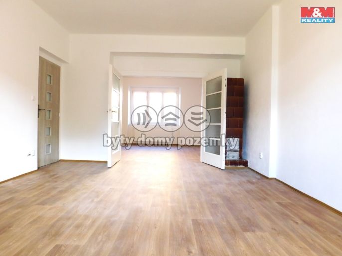 Pronájem, Byt 3+1, Cheb