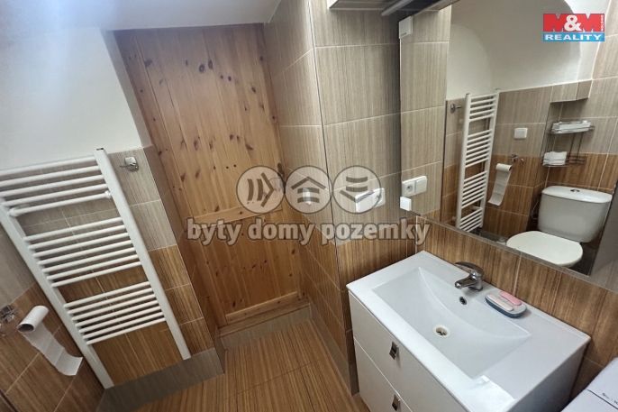 Pronájem, Byt 1+1, Louny