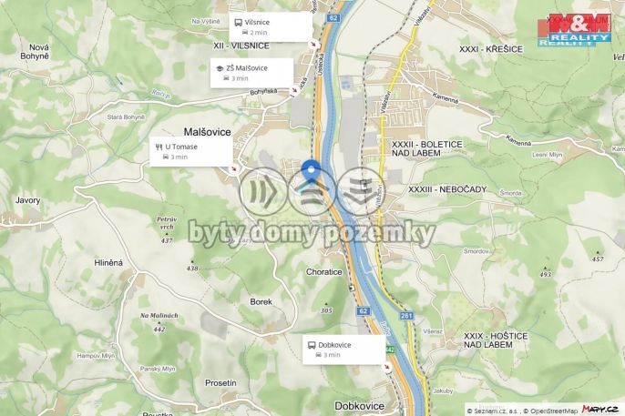Pronájem, Zahrada, Malšovice
