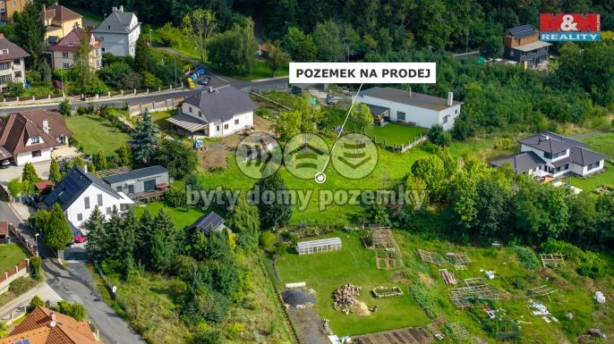 Prodej, Pozemek k bydlení, Děčín