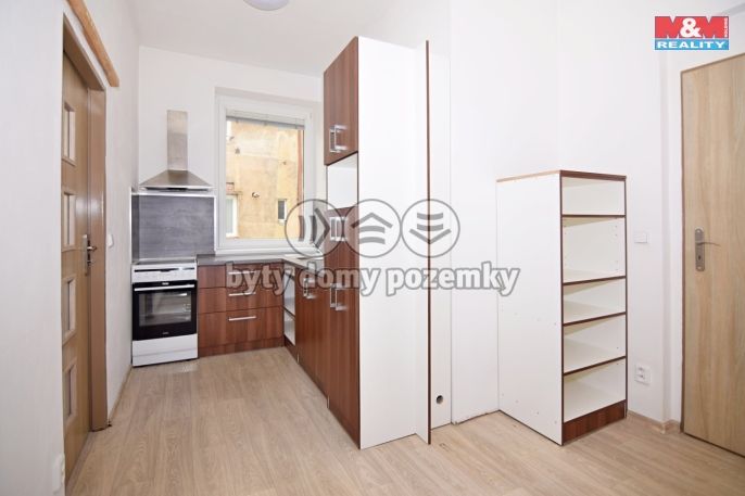 Pronájem, Byt 1+1, Děčín