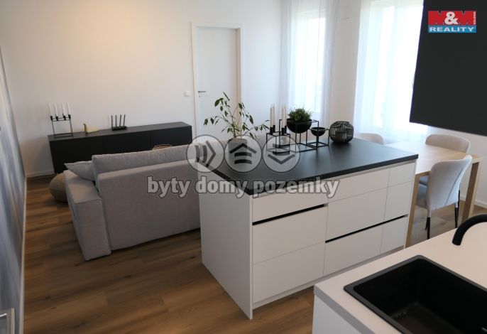 Pronájem, Byt 2+kk, Praha