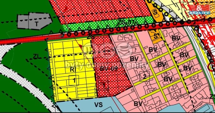 Prodej, Pozemek k bydlení, Břeclav