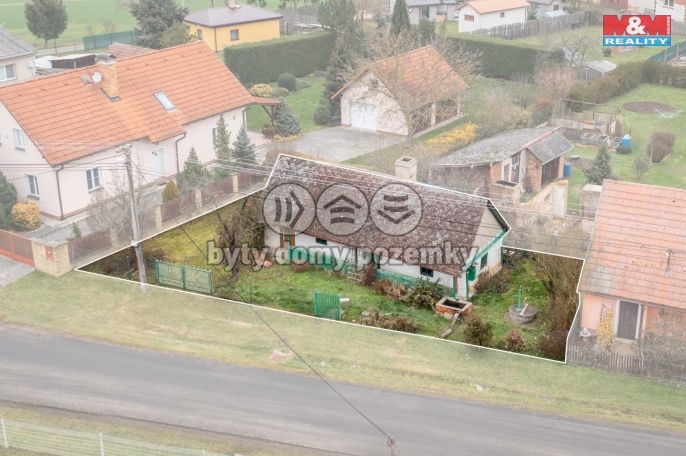 Prodej, Chalupa, Zvíkovec