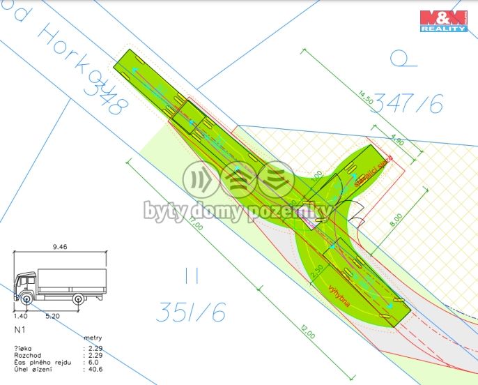 Prodej, Pozemek k bydlení, Pyšely