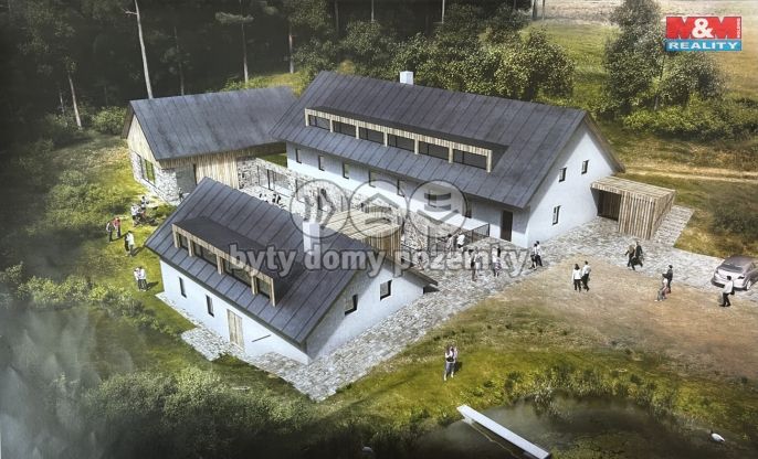 Prodej, Hotel, penzion, Jiřice